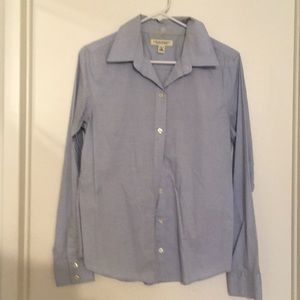Banana Republic Light Blue Shirt
